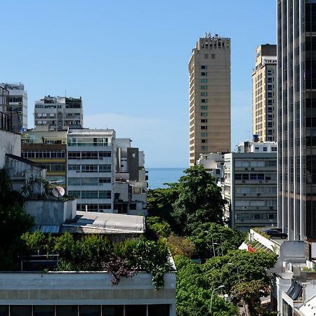 Cobertura Em Ipanema - Vista Para Cristo Redentor - Mqc502 Z1 Рио-де-Жанейро Экстерьер фото