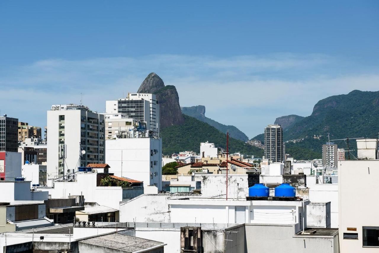 Cobertura Em Ipanema - Vista Para Cristo Redentor - Mqc502 Z1 Рио-де-Жанейро Экстерьер фото