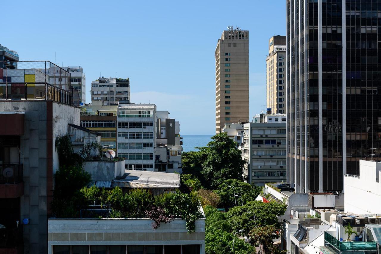 Cobertura Em Ipanema - Vista Para Cristo Redentor - Mqc502 Z1 Рио-де-Жанейро Экстерьер фото